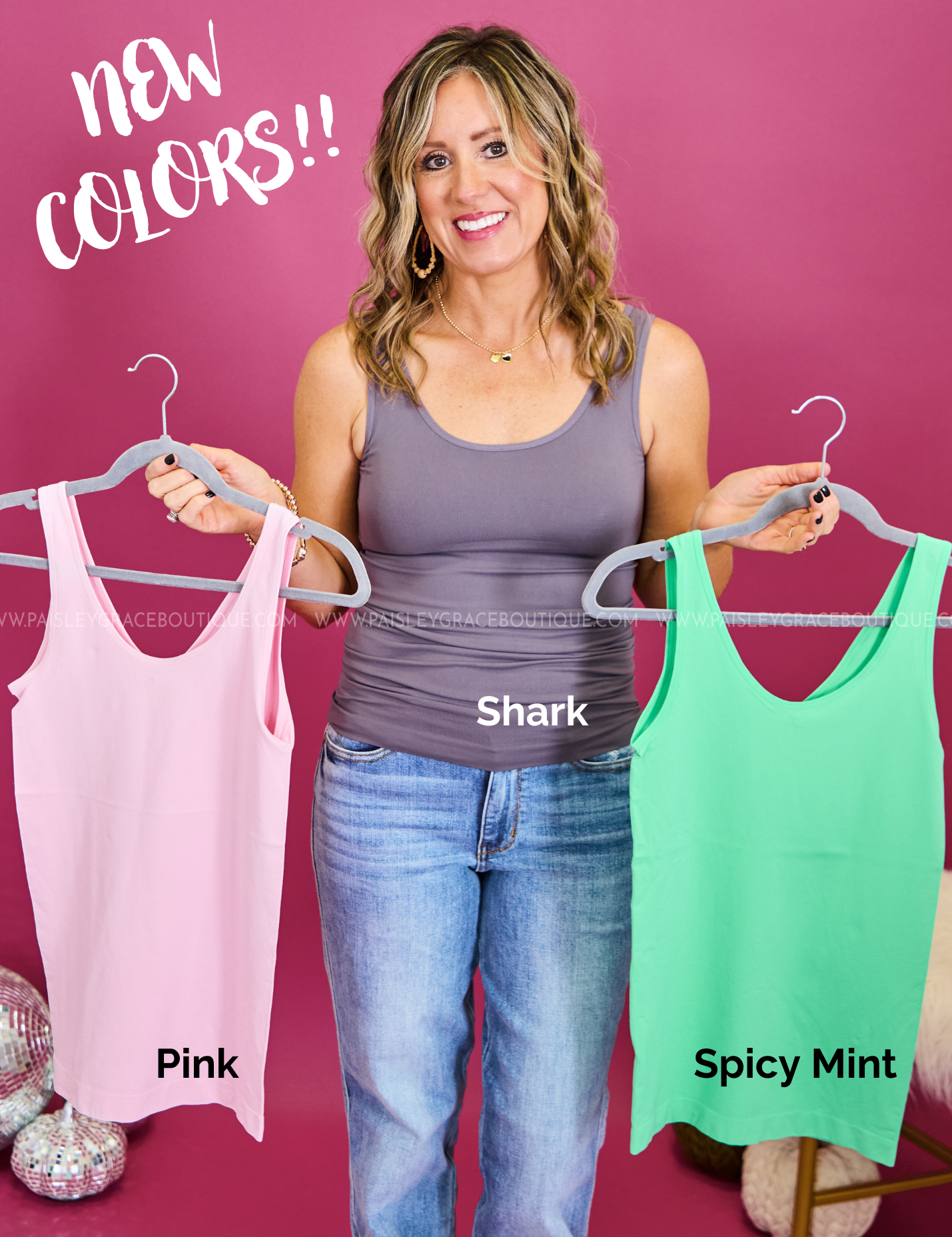 Luxe Reversible Tank