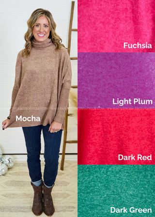 Cuddle Conspiracy Top - 5 Colors