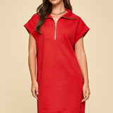 Portside Jacquard Dress - 2 Colors PREORDER