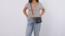 Load and play video in Gallery viewer, Midtown Crossbody, Rattler by Consuela
