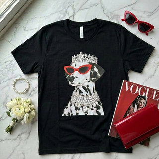 Queen of Spots Graphic Tee