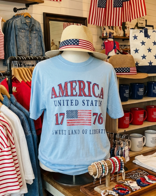 Sweet Land Of Liberty Tee