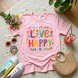 Live Happy Tee