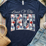 Land Of The Free T-Shirt