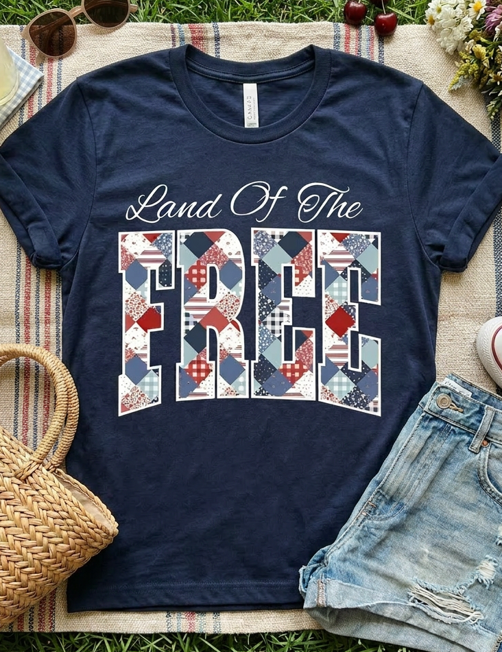 Land Of The Free T-Shirt