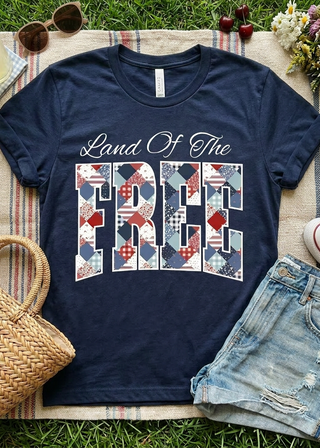 Land Of The Free T-Shirt