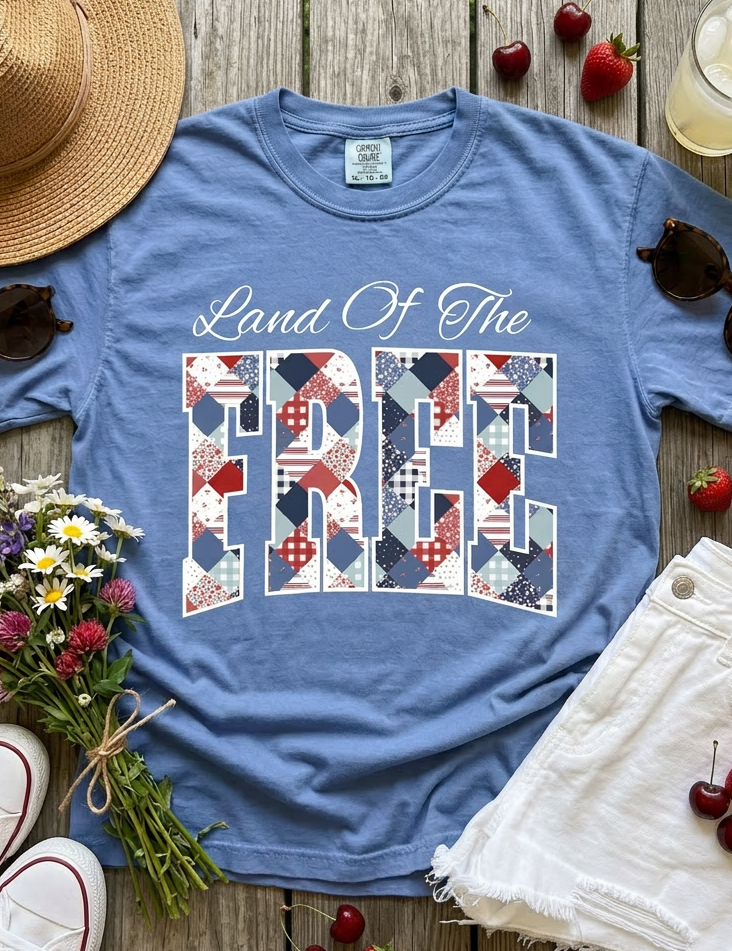 Land Of The Free T-Shirt