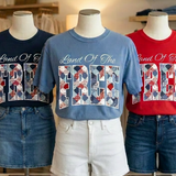 Land Of The Free T-Shirt