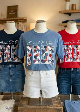 Land Of The Free T-Shirt