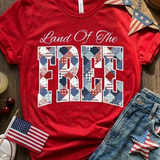 Land Of The Free T-Shirt