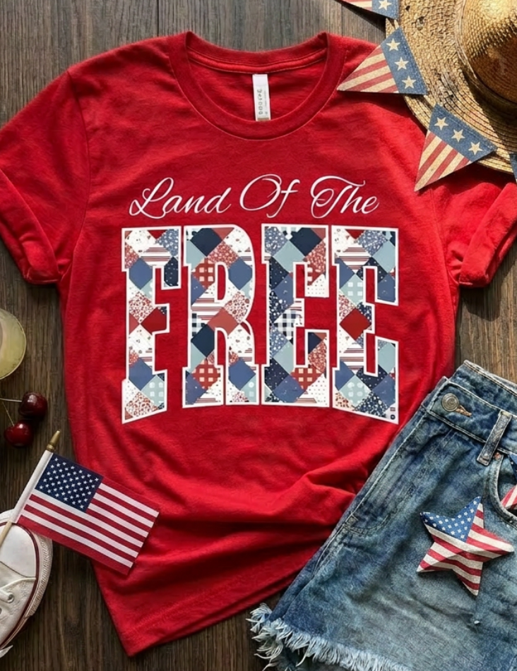 Land Of The Free T-Shirt