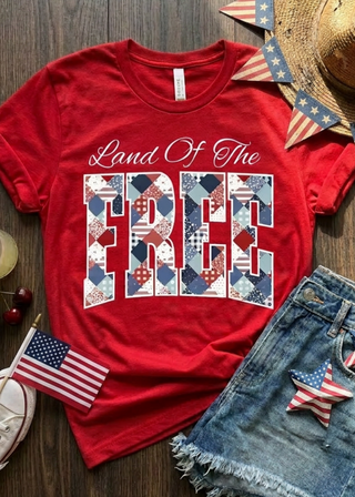 Land Of The Free T-Shirt