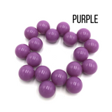 Chunky Button Berry Stackable Stretch Bracelet