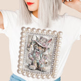 Purrfect Kitty Boujee Tee - PREORDER