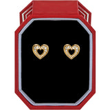 Brighton Boxed Enchanting Heart Earring