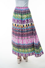 Load image into Gallery viewer, White Birch Multi Color Skirt PREORDER
