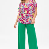 Dear Scarlett Floral Fields Sadie Top