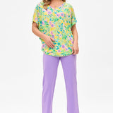 Dear Scarlett Floral Fields Sadie Top