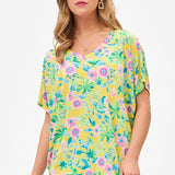Dear Scarlett Floral Fields Sadie Top