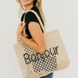 Sandbar Carryall Summer Tote-Tote Bag-Pretty Simple