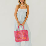 Sandbar Carryall Summer Tote-Tote Bag-Pretty Simple