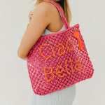 Sandbar Carryall Summer Tote-Tote Bag-Pretty Simple
