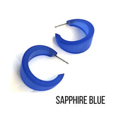 Small Marilyn Hoop Earrings