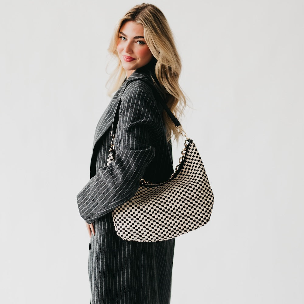 Sienna Slouchy Woven Shoulder Bag - TOP SELLER-Shoulder Bag-Pretty Simple