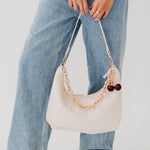 Sienna Slouchy Woven Shoulder Bag - TOP SELLER-Shoulder Bag-Pretty Simple