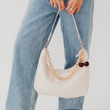 Sienna Slouchy Woven Shoulder Bag - TOP SELLER-Shoulder Bag-Pretty Simple