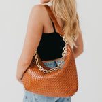 Sienna Slouchy Woven Shoulder Bag - TOP SELLER-Shoulder Bag-Pretty Simple