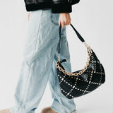 Sienna Slouchy Woven Shoulder Bag - TOP SELLER-Shoulder Bag-Pretty Simple
