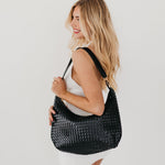 Sienna Slouchy Woven Shoulder Bag - TOP SELLER-Shoulder Bag-Pretty Simple