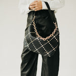 Sienna Slouchy Woven Shoulder Bag-Shoulder Bag-Pretty Simple