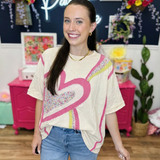 Sweetheart Stroll Top