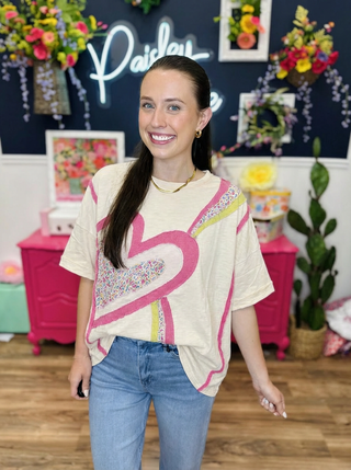 Sweetheart Stroll Top