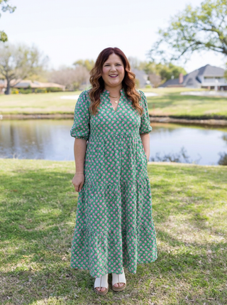 Dancing In The Garden Dress