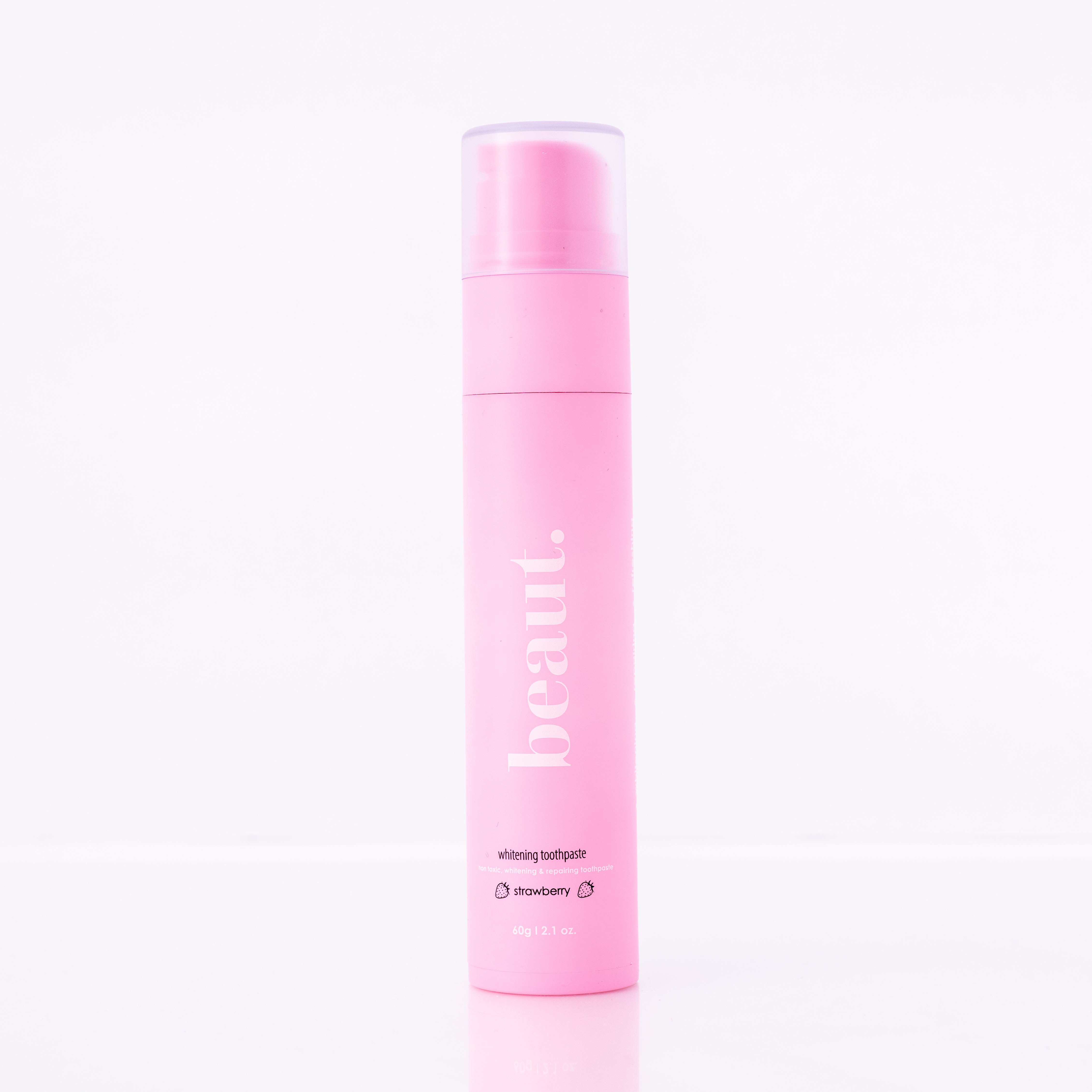 strawberry whitening toothpaste  - PREORDER
