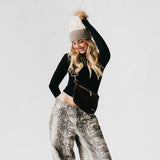 Suede Westlyn Woven Bum Bag-Bum Bag-Pretty Simple