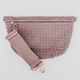 Suede Westlyn Woven Bum Bag-Bum Bag-Pretty Simple