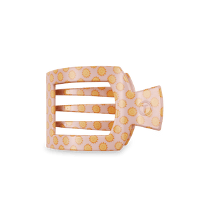 TELETIES Medium Square Flat Clip