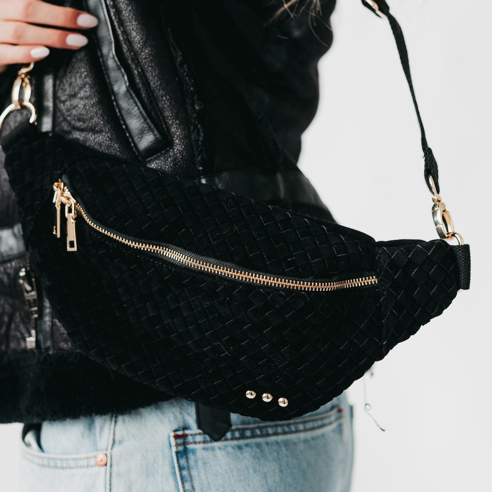 Susie Suede Bum Bag-Bum Bag-Pretty Simple