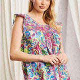 Cabana Club Top - LAST ONES FINAL SALE
