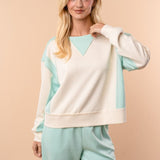 Long Sleeve Solid Knit Pullover* LAST ONES FINAL SALE *