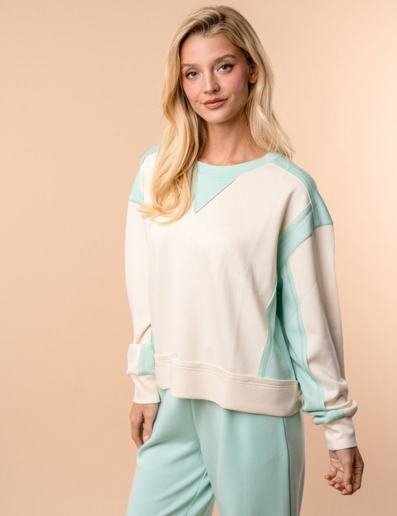 Long Sleeve Solid Knit Pullover* LAST ONES FINAL SALE *