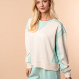 Long Sleeve Solid Knit Pullover* LAST ONES FINAL SALE *