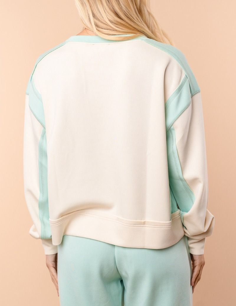 Long Sleeve Solid Knit Pullover* LAST ONES FINAL SALE *