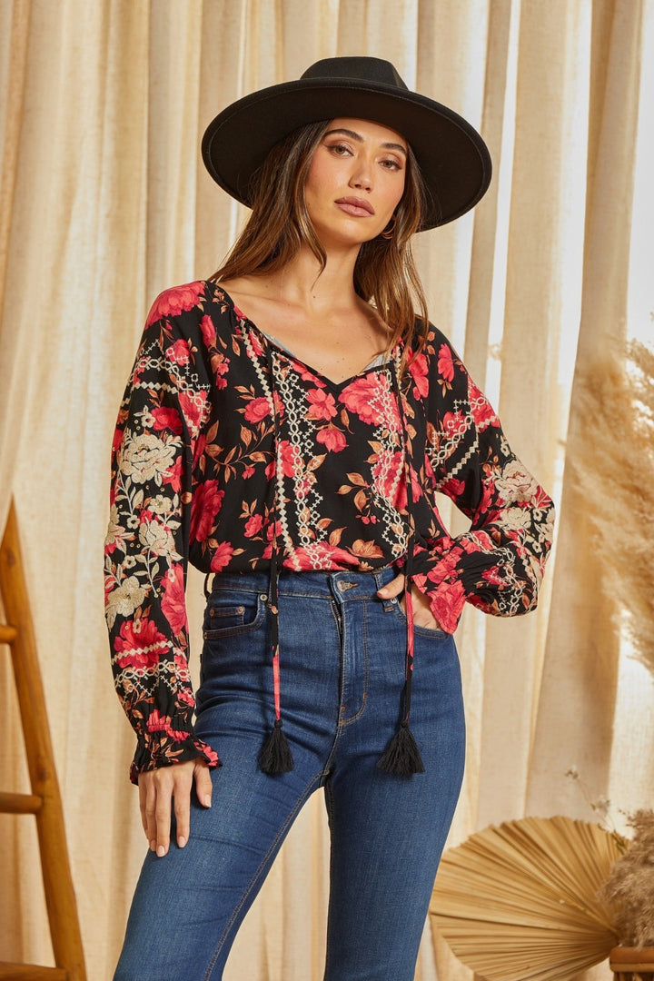 Peony Perfection Top - FINAL SALE