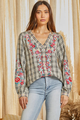 Evergreen Express Top - FINAL SALE