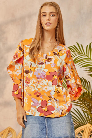 Sunset Serenity Top - LAST ONE FINAL SALE